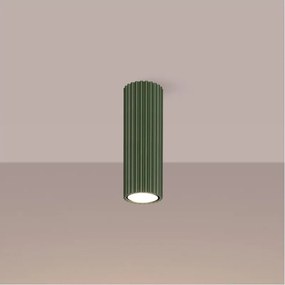 Brilagi - Spot CRESTO 1xGU10/10W/230V, 20 cm, verde