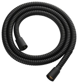 Furtun de dus Omnires negru mat