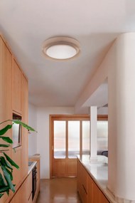 Plafoniera LED design circular 45cm TENDER gri