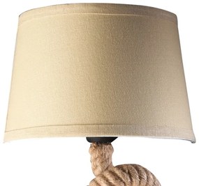 Aplică ONLI CORDA 1xE27/22W/230V bej