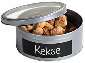 Cutie de biscuiti, Ø 20 cm, capac cu fereastra de vizualizare, KESPER