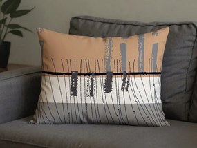 Fata de perna din policoton PINIA POLY 70x90 cm, gri