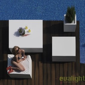 Taburete de exterior / interior design modern premium JUT Chill OTTOMAN 80cm