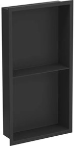 Mexen X-Wall-R raft încastrat cu flanșă și raft 60 x 30 cm, Neagră - 1970603010S