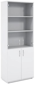 Dulap înalt Impress 74 x 37 x 190 cm, alb