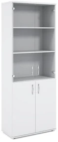 Dulap înalt Impress 74 x 37 x 190 cm, alb