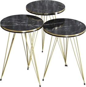 Set masute de cafea, 3 buc, 20033