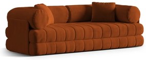 Canapea extensibila 3 locuri Kemi catifea L206 cm