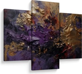 Tablou - Abstracție texturată (90x60 cm)