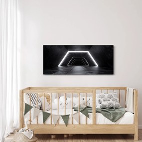 Tablou - Tunel futurist (120x50 cm)