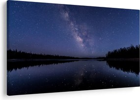 Tablou cu cerul nocturn (90x60 cm)