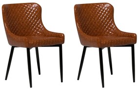 Set 2 buc. scaune pentru sufragerie Soho (maro). 1009899