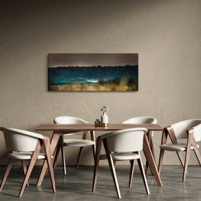 Tablou - Peisaj de munte (120x50 cm)