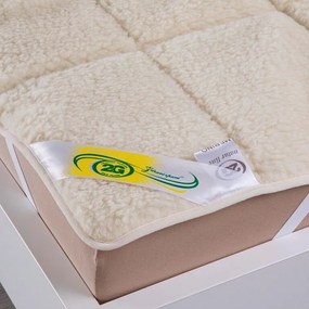 2G Protecţie saltea din lână Merino 90 x 200 cm