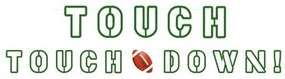 Sport Touchdown Semn fotbal american 180 cm