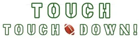 Sport Touchdown Semn fotbal american 180 cm