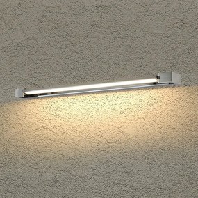 Brilagi-LED Oglindă iluminată de baie AQUA LINE, LED 24 W, 230 V, 90 cm, IP44, crom lucios