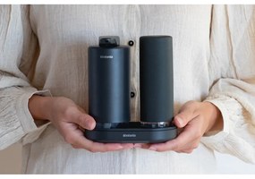 Suport pentru accesorii de spălat gri din plastic SinkStyle – Brabantia