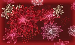 Fototapet - Flori (152,5x104 cm)