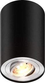 Zuma Line 89201-N - Spot LED RGBW dimmabil RONDOO 1xGU10/6W/230V negru + telecomandă