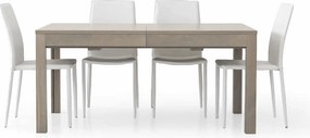 Masa Famiglia extensibila - GRI - 160 CM / 90 CM / H 77