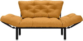 Canapea Extensibilă 2 locuri SUNNY, pentru terasă, 155x70x85 cm, Mango-Enjoy