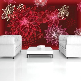 Fototapet - Flori (152,5x104 cm)