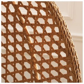 OFERTA Scaun suspendat maro deschis TROPIKAL cu suport II calitate