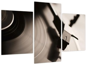 Tablou - Înregistrare gramofonică (90x60 cm)
