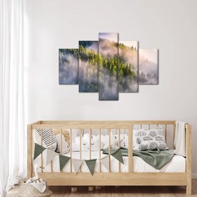 Tablou peisajului montan (150x105 cm)