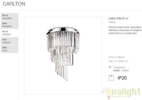 Lustra / Plafoniera moderna design elegant CARLTON PL12 168937