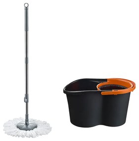 Set curatenie Jumbo, mop rotativ 360, 16 l