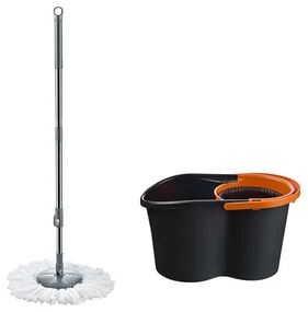 Set curatenie Jumbo, mop rotativ 360, 16 l