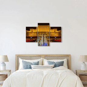 Tablou - Palatul Parlamentului, București, România (90x60 cm)
