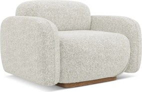 Fotoliu modular crem Ailani – Makamii