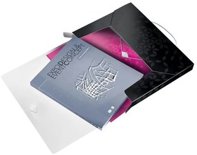 Organizator pentru documente din plastic WOW – Leitz