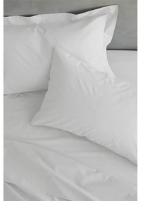 Husă pentru cadru de pat albă din bumbac percale 90x190 cm Easy Iron Percale – Catherine Lansfield