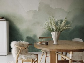 Fototapet, Flowing Hills, Green, Rebel Walls