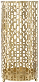 Suport umbrele auriu din metal, ∅ 22,5 cm, Oblin Mauro Ferretti