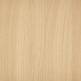 Bibliotecă în culoare naturală cu aspect de lemn de stejar suspendată 89x61 cm Mistral – Hammel Furniture