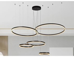 Lustră LED dimabilă pe cablu LED/220W/230V 3000-6500K + telecomandă