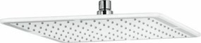 Palarie de dus patrata Kludi A-QA 400x400 mm alb