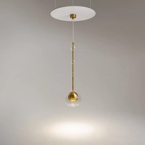 Pendul design modern decorativ Ros alama