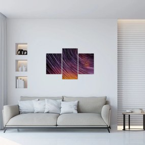 Tablou cu stele șterse pe cer (90x60 cm)