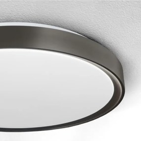 Brilagi-LED Corp de iluminat cu reglare a intensității FANCIA LED/48W/230V 3000-6500K Ø 39 cm argintiu + telecomandă