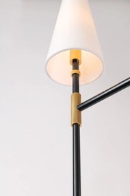 Candelabru LUX design clasic BOWERY bronz antichizat, cu 6 surse de lumina