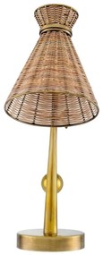 Lampa de masa LUX design natural Kon Tiki, 119045 HZ