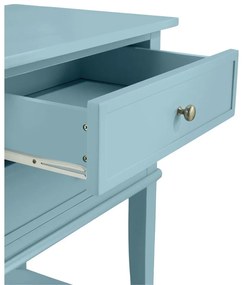 Noptieră albastru-deschis Franklin – Støraa