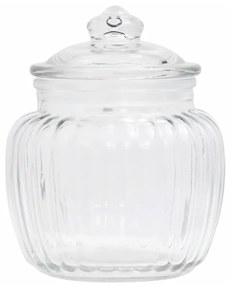 Borcane depozitare, 6 buc., 500 ml, sticla 6