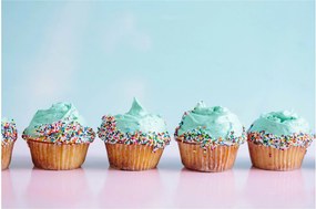 Tablou cu cupcakes (90x60 cm)